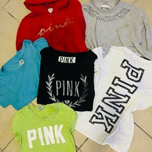 Pink Bundle Fair Conditions Size Small